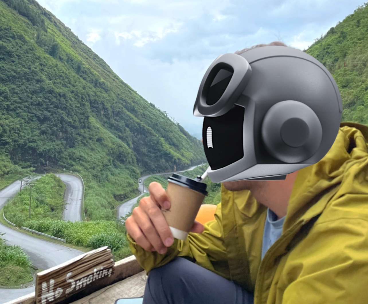 Bac xiu coffee to go on ha giang loop